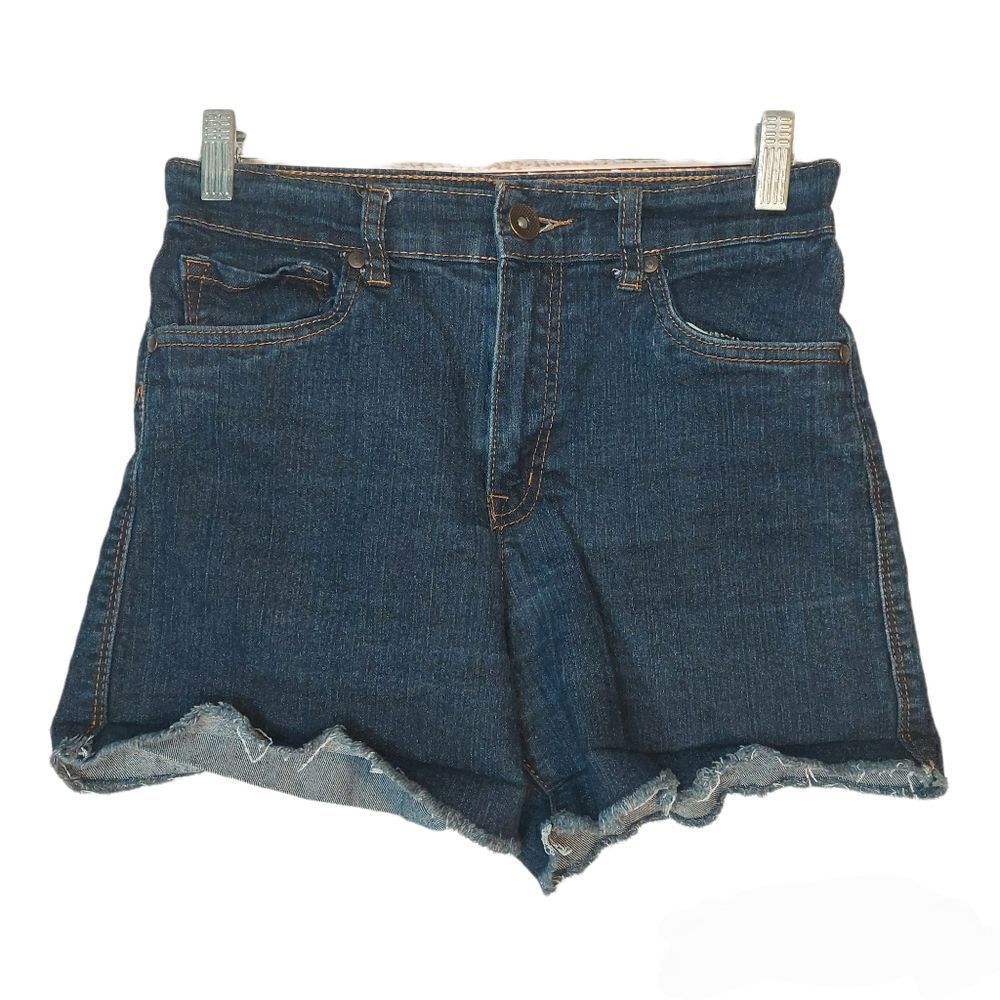 Streetwear Society Hight Rise Cut off Jean Shorts